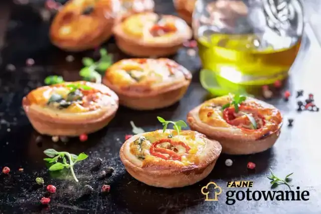 Gotowe tartaletki: Małe przekąski, wielkie doznania