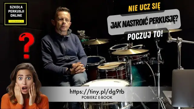 Jak nastroić perkusje, aby uzyskać idealne brzmienie bez wysiłku