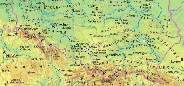 Jakie góry mamy w Polsce? Najważniejsze pasma, szczyty i ich turystyczne atrakcje