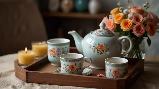 Herbata dla babci: Jaki zestaw wybierze każdy wnuk?