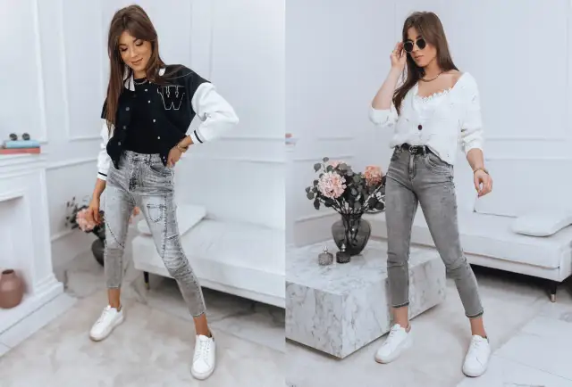 Najlepsze stylizacje z jeansami - wszystko co warto ubrać i jak wyglądać modnie