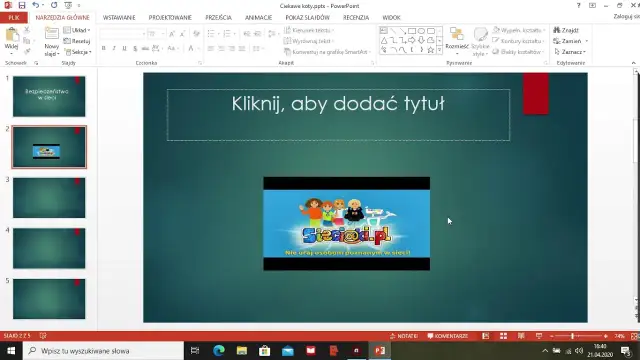 Jak wstawić film do PowerPointa i sprawić, by prezentacja ożyła?