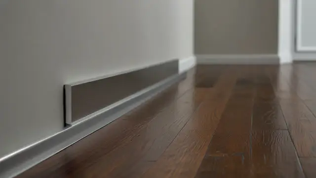 Listwa aluminiowa przypodłogowa: Trwałość i elegancja w detalach