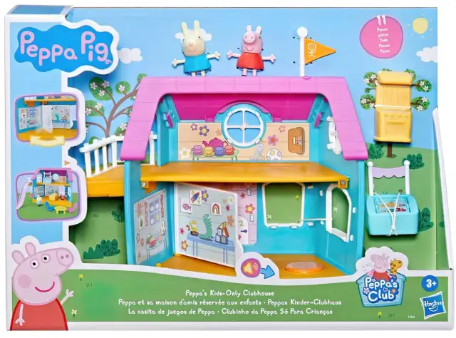 Zabawki ze Świnką Peppą: najlepsze prezenty dla małych fanów