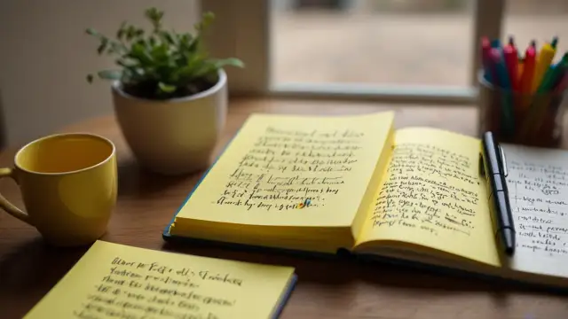 Żółte kartki Pawlikowskiej: inspirujące myśli na każdy dzień