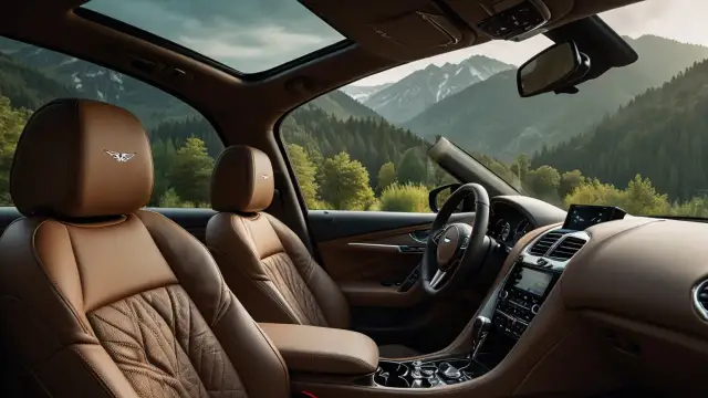 Aston DBX: Luksusowy SUV, który zachwyca osiągami i stylem