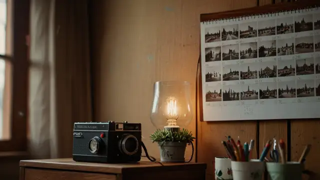 Twoje wspomnienia przez rok? Stwórz kalendarz ze swoimi zdjęciami