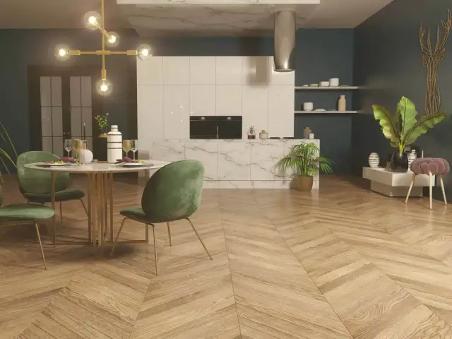 Panele podłogowe jodełka francuska - elegancja, trwałość i styl w każdym wnętrzu