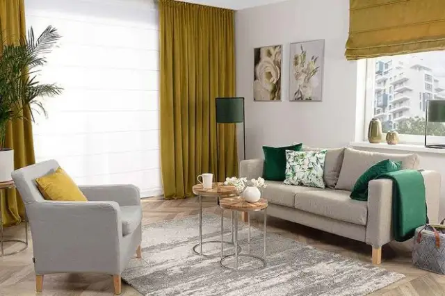 Co na okna w salonie? Najlepsze osłony, które zachwycą każdego