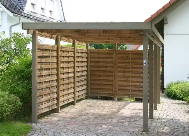 Jaką odległość wiata musi mieć od granicy działki? Przepisy i konsekwencje prawne