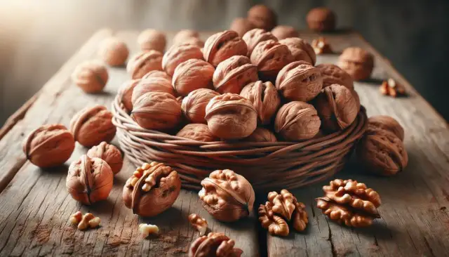 Ile kalorii mają orzechy włoskie i jak wpływają na zdrowie i dietę?