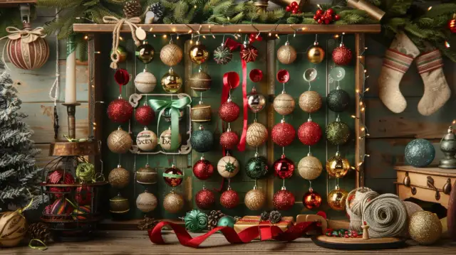 DIY kalendarz adwentowy: pomysły na świąteczne odliczanie