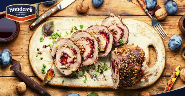 Jak upiec schab ze śliwką w piekarniku, by zachwycić gości smakiem