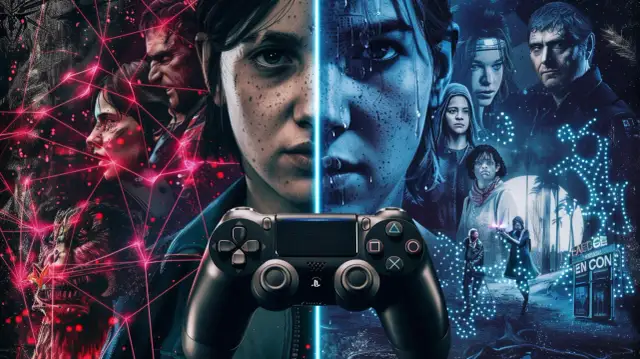 Rola gier wideo w kształtowaniu narracji serialowych