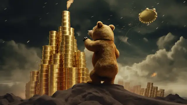 Kryptowaluty podnietą do skoku? Niedźwiedzi run altcoinów końcem blisko