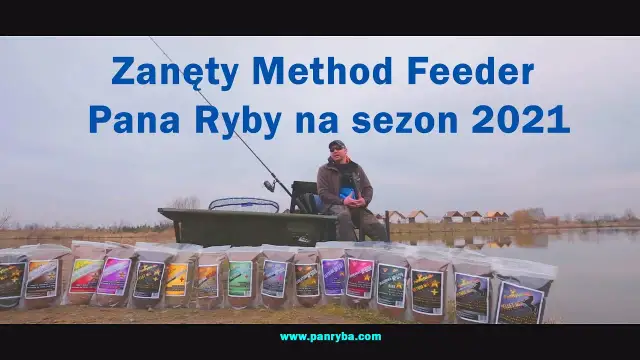 Najlepsze zanęty Pan Ryba - skuteczne rozwiązania na każdą rybę