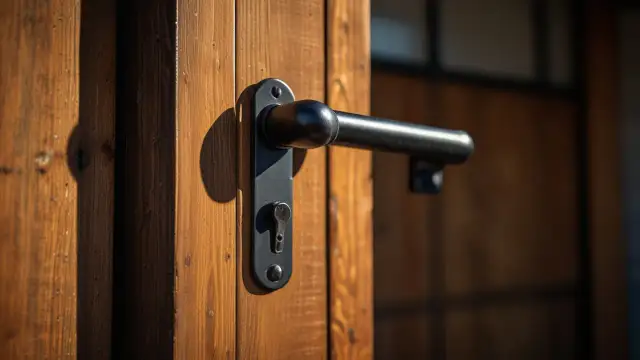 Klamka do bramy: jak dobrze wybrać i zamontować akcesoria?