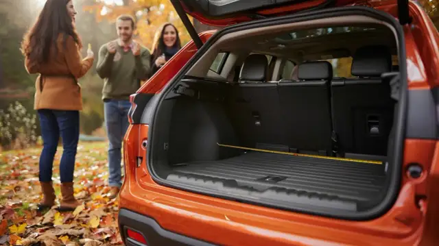 Jaka jest pojemność bagażnika Jeep Compass? Wymiary i opinie użytkowników