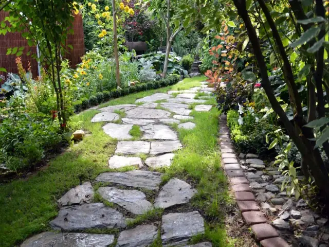 Najlepsze pomysły na ścieżkę w ogrodzie: materiały, rośliny i dekoracje