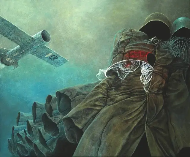 Zdzisław Beksiński malarstwo: tajemnice jego surrealistycznych obrazów