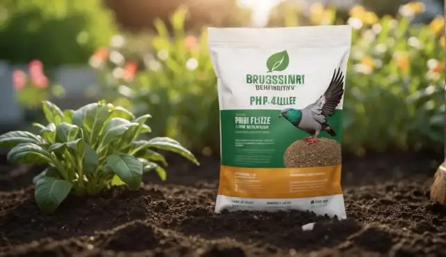 Jak stosować nawóz gołębi, aby uniknąć przenawożenia i cieszyć się zdrowymi roślinami