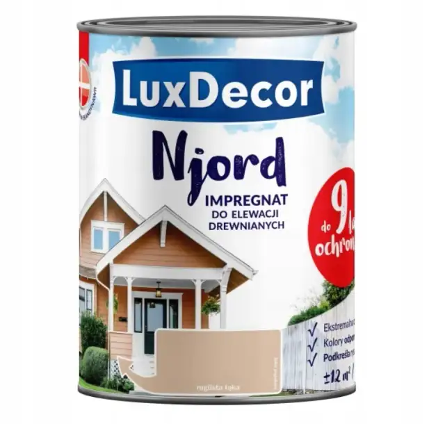 Najlepszy impregnat do elewacji drewnianej - skuteczna ochrona na lata