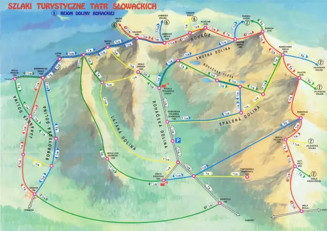 Najlepsze trasy Tatr Słowackich: wybierz szlak dla siebie