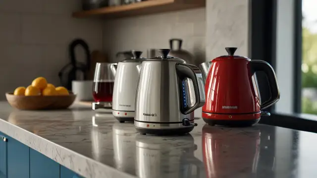 Czajnik: Ranking najlepszych produktów do Twojej kuchni