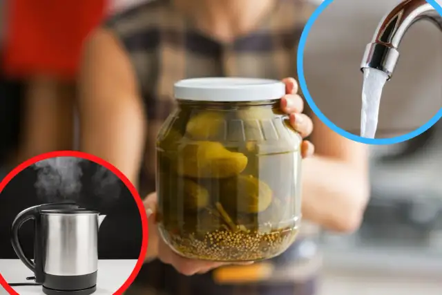 Ogórki kiszone: wrzątek czy zimna woda - co lepsze dla smaku?