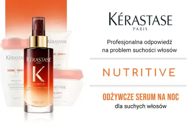Jak stosować Kérastase serum na noc, aby uzyskać najlepsze efekty
