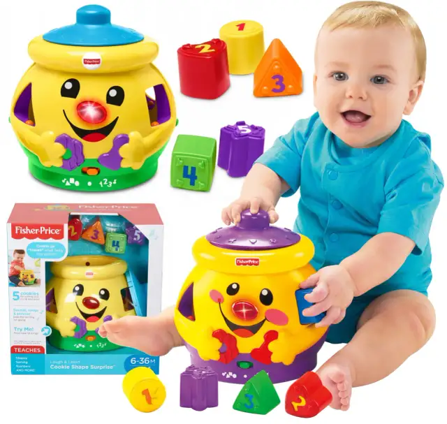 Sorter dla rocznego dziecka: najlepszy wybór rozwoju malucha