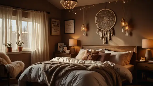 Co powiesić nad łóżkiem, aby przyciągnąć szczęście i miłość?