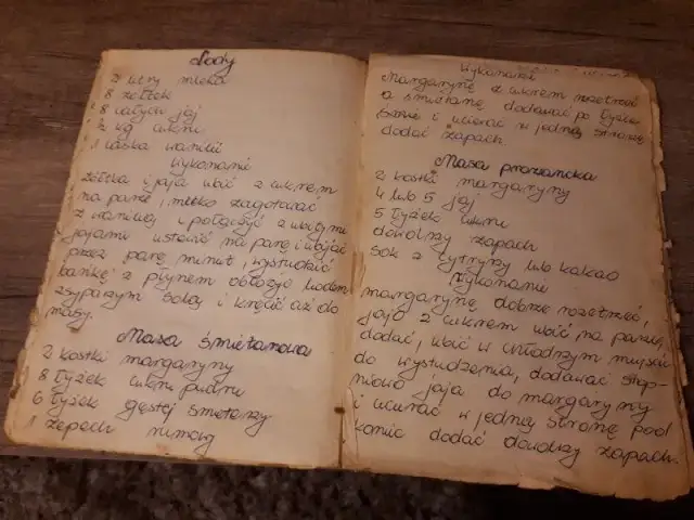 Dawne przepisy na ciasta, które przywołają wspomnienia z dzieciństwa