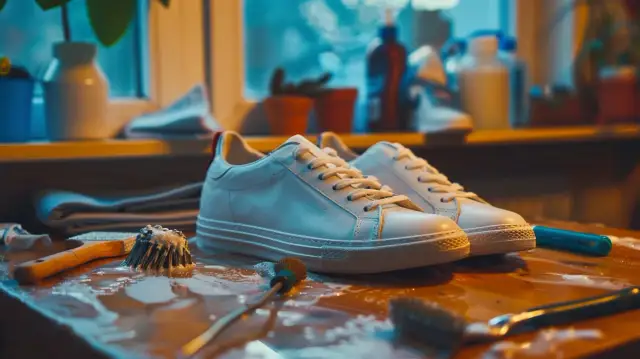 Jak wyczyścić białą gumę w butach: Skuteczne porady