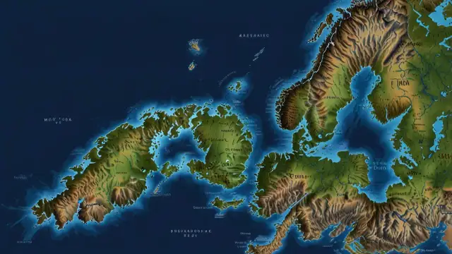  Norwegia na mapie - Poznaj położenie i geografię tego pięknego kraju