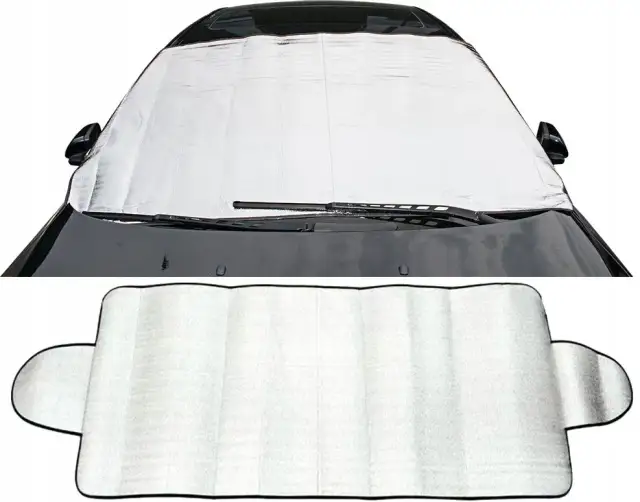 Mata aluminiowa na szybę samochodową – która strona działa lepiej i dlaczego?