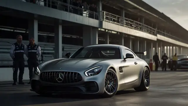 Co znaczy AMG w mercedesach? Poznaj znaczenie i właściwości