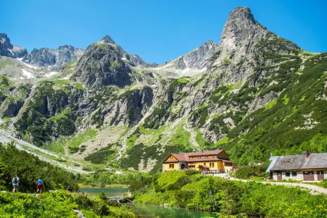 Szlak na Zielony Staw Kieżmarski: Trasa, Czas i Atrakcje