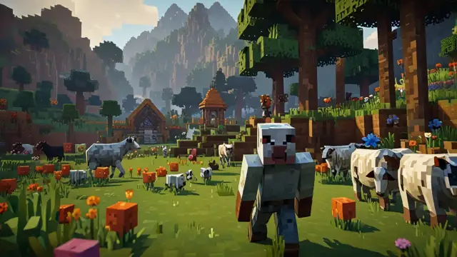 Zwierzęta z Minecrafta: Kompletna Lista i Sekrety Hodowli