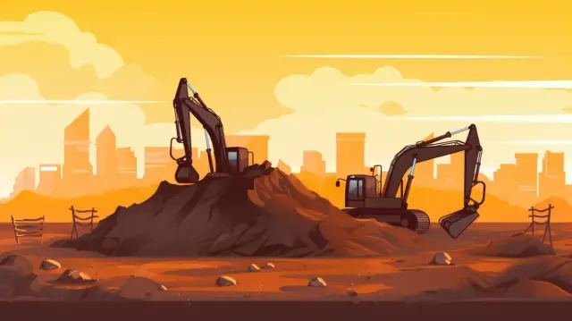 Praca dla operatora koparki - wymogi, zarobki i uprawnienia