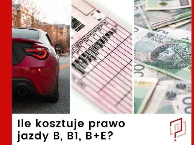 Ile kosztuje prawo jazdy B1? Sprawdź, co wpływa na cenę