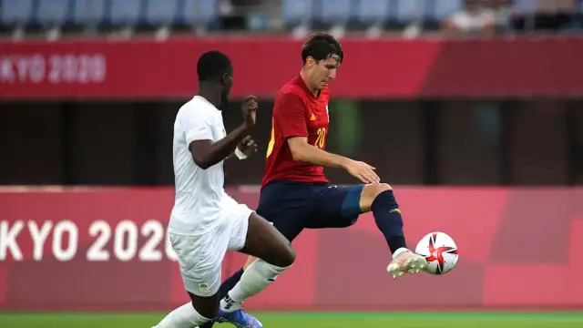 La sorprendente victoria de España en fútbol en los Juegos Olímpicos