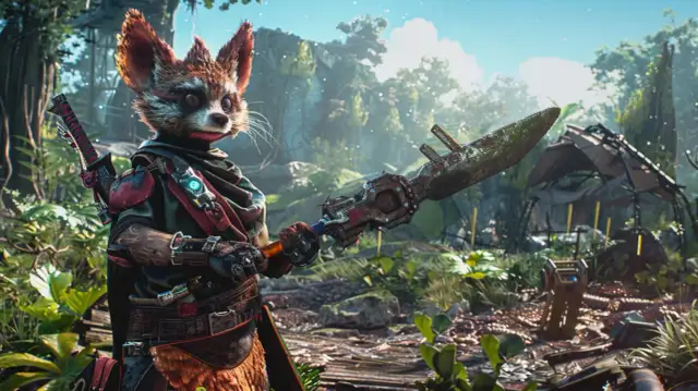 Recenzja i wrażenia: Biomutant na Nintendo Switch - czy to hit?