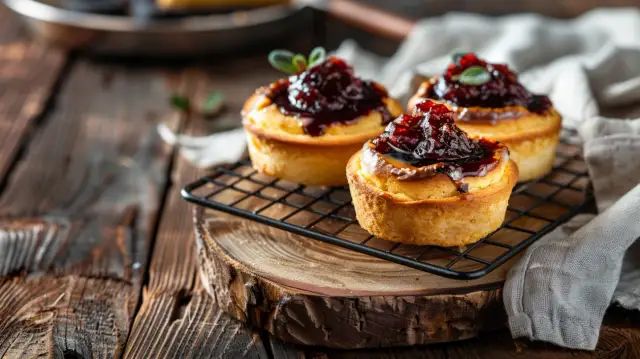 Drożdżówka z marmoladą: sprawdzony przepis na delikatny smak