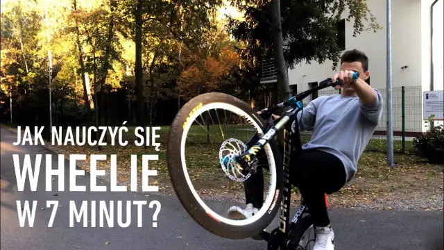Jak zrobić wheelie na rowerze - uniknij najczęstszych błędów