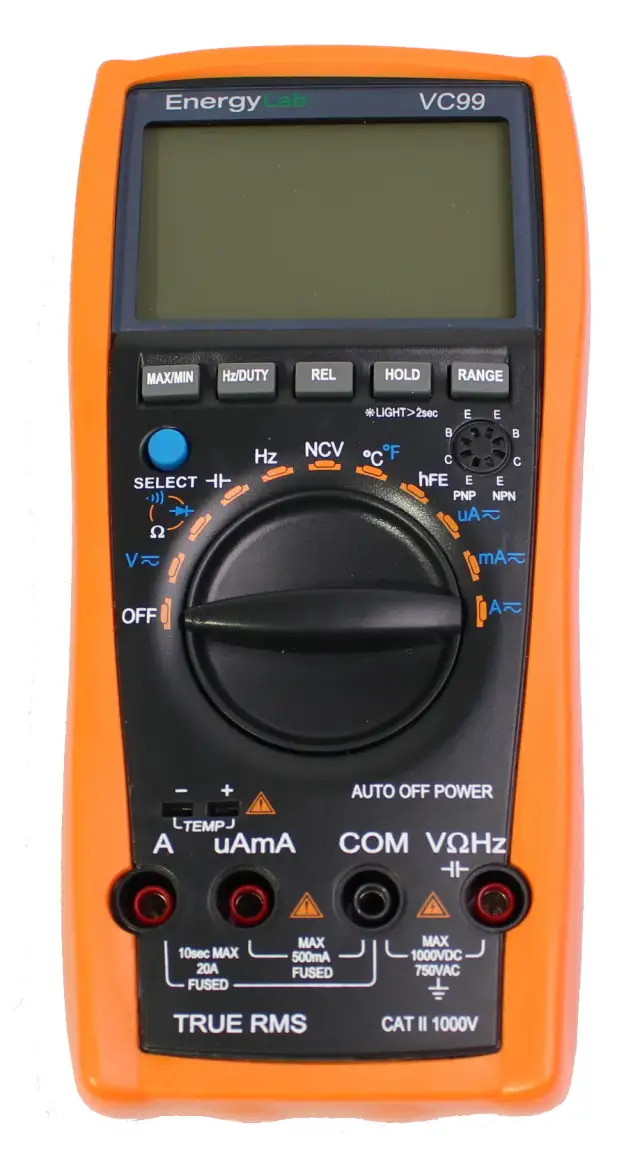 Multimetr automatyczny czy manualny - co wybrać, aby nie żałować?