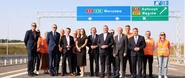 Kiedy otwarcie autostrady A2 Kałuszyn Siedlce? Oto najnowsze informacje