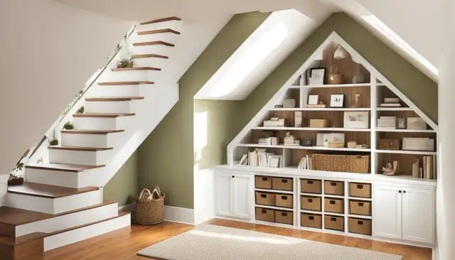 Jak zamaskować schody strychowe? Sprawdzone metody na estetykę wnętrza
