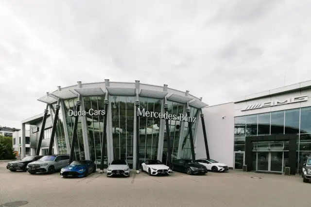 Duda Cars – najlepszy dealer Mercedes-Benz w Poznaniu z wyjątkową ofertą