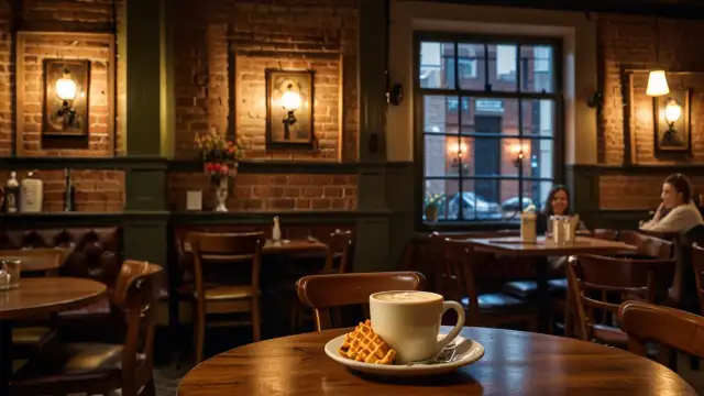 Café Belga: Co sprawia, że to miejsce kultowe wśród warszawiaków?